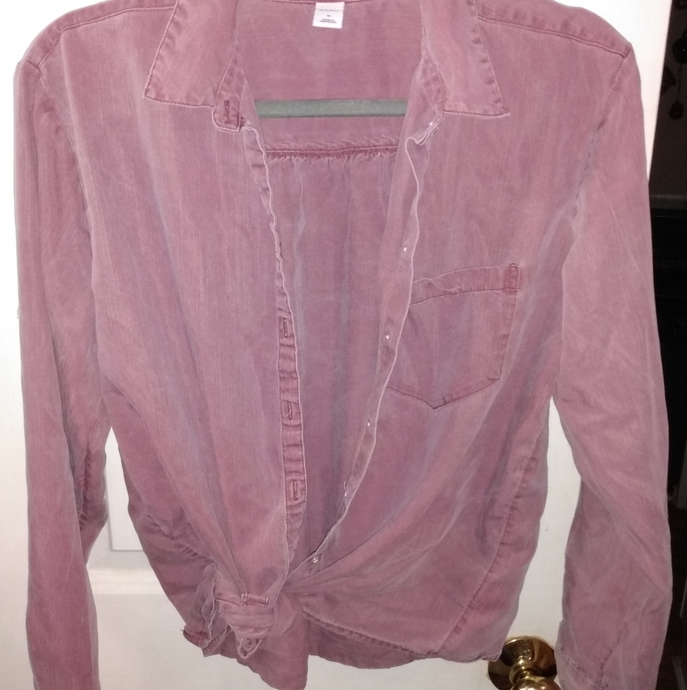 Old Navy button up